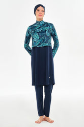 Rozamay Burkini Swimsuit  Voile